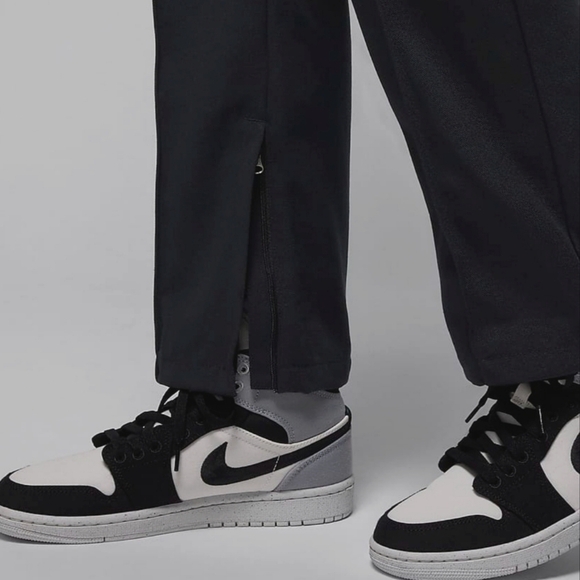 Jordan Black Woven Zippered Ankle Pants Size Small NWT - Picture 13 of 15